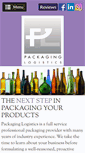 Mobile Screenshot of packlogic.com